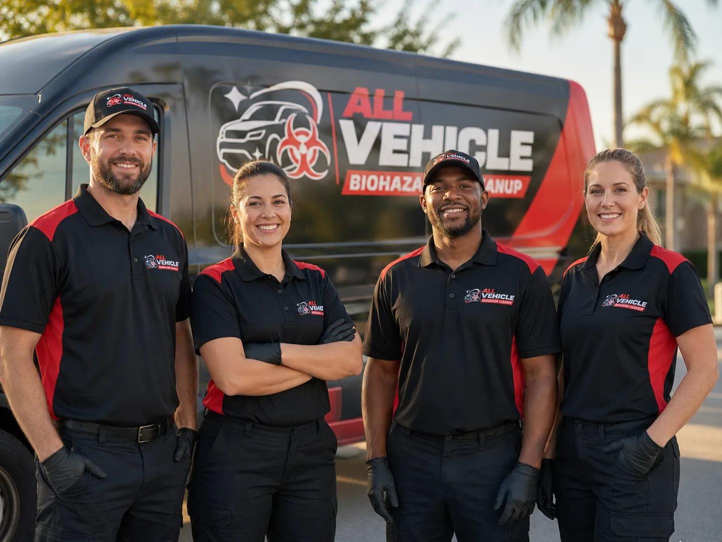Vehicle Biohazard Cleanup company in Seaford, VA